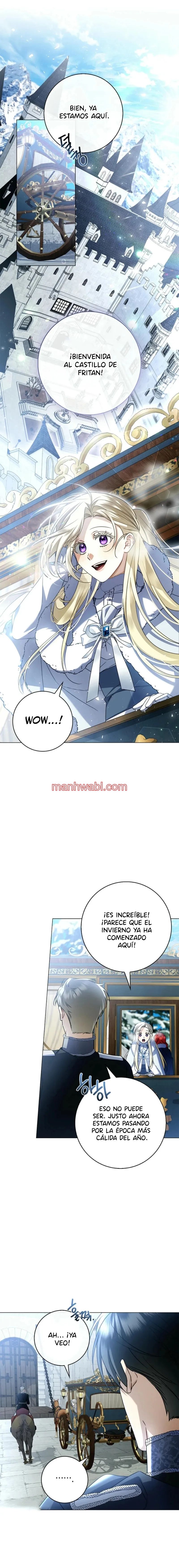 Lo siento por ser una tonta - Capítulo 6 manhwa