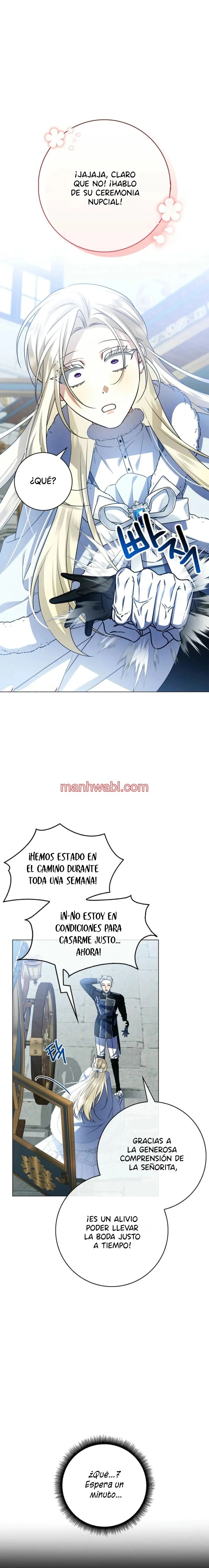 Lo siento por ser una tonta - Capítulo 6 manhwa