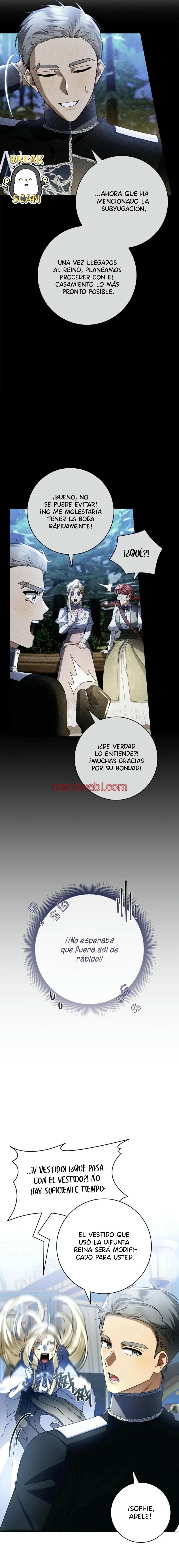 Lo siento por ser una tonta - Capítulo 6 manhwa