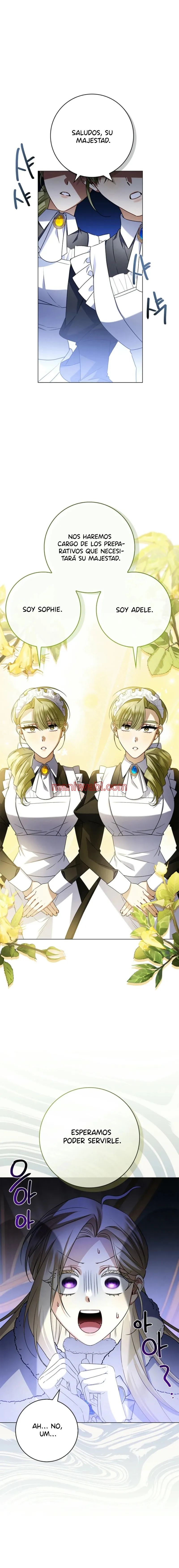 Lo siento por ser una tonta - Capítulo 6 manhwa