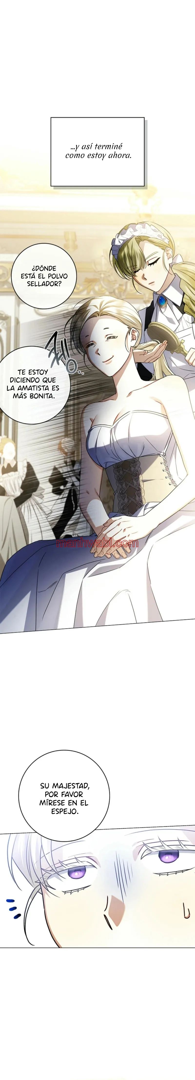 Lo siento por ser una tonta - Capítulo 6 manhwa