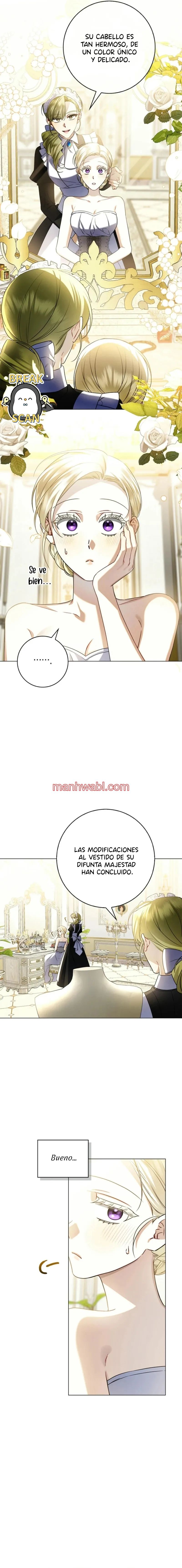 Lo siento por ser una tonta - Capítulo 6 manhwa