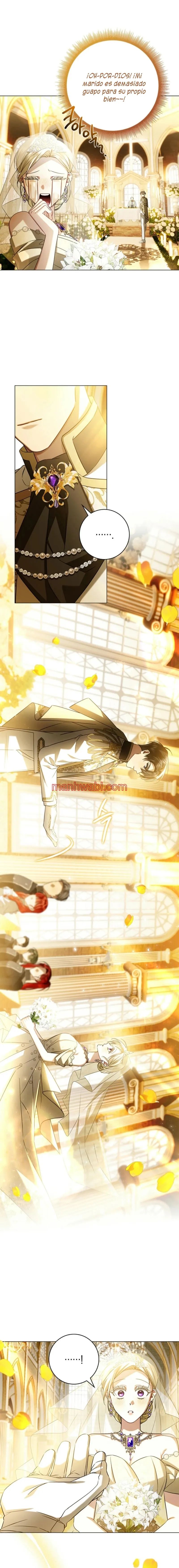 Lo siento por ser una tonta - Capítulo 6_2 manhwa