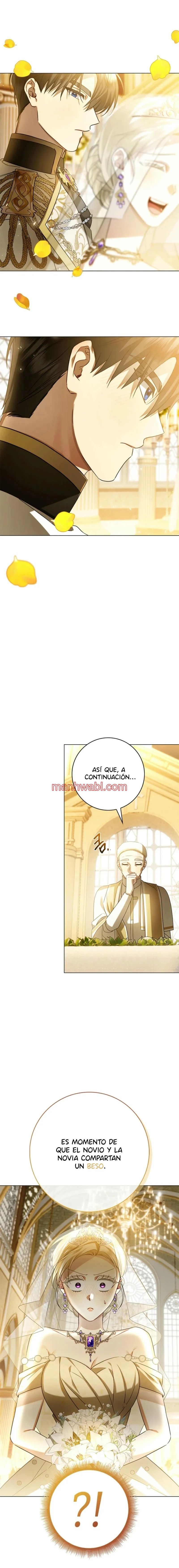 Lo siento por ser una tonta - Capítulo 6_2 manhwa