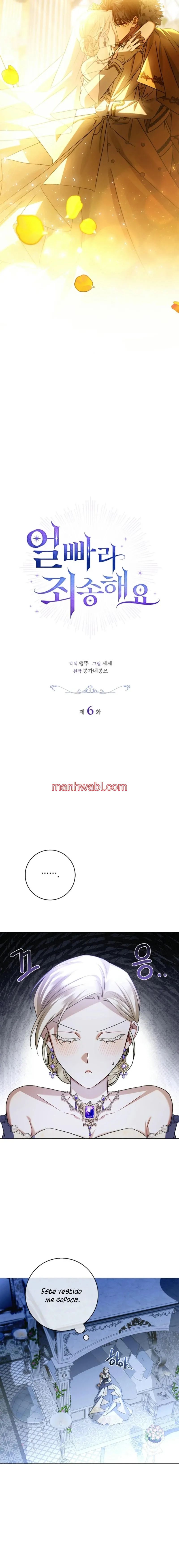 Lo siento por ser una tonta - Capítulo 6_2 manhwa