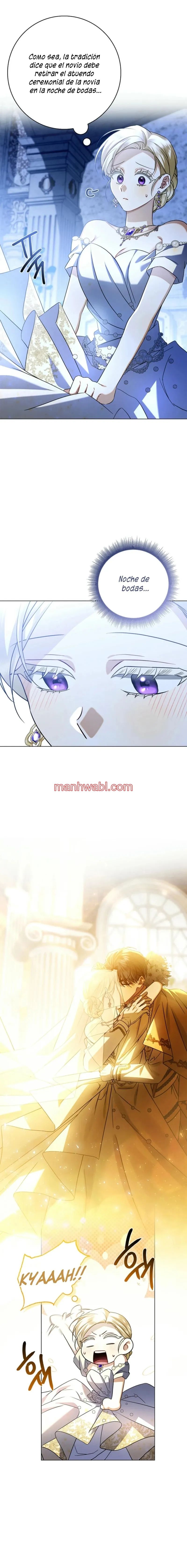 Lo siento por ser una tonta - Capítulo 6_3 manhwa