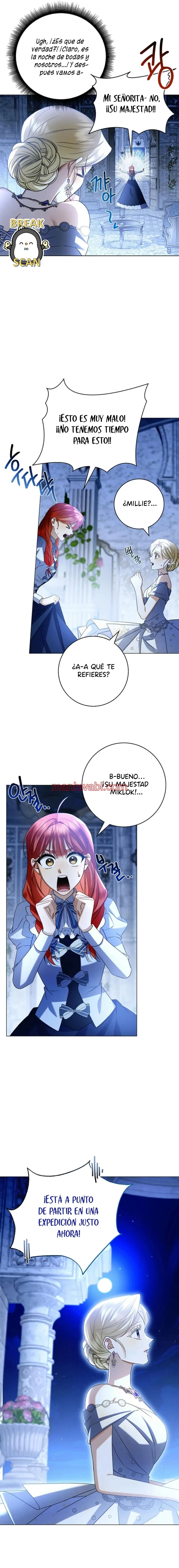 Lo siento por ser una tonta - Capítulo 6_3 manhwa