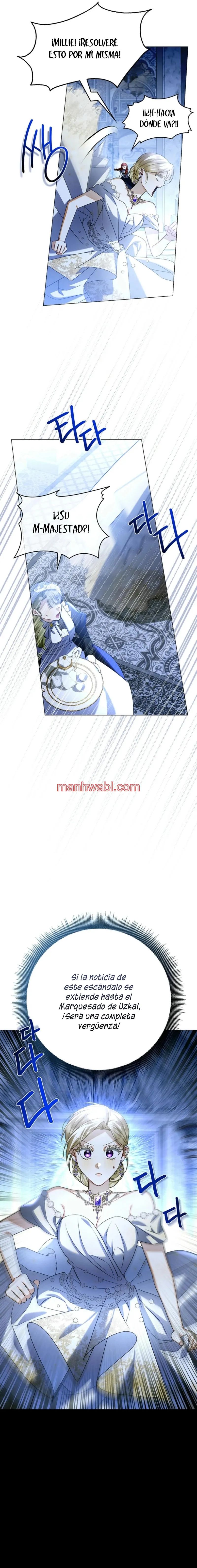 Lo siento por ser una tonta - Capítulo 6_3 manhwa