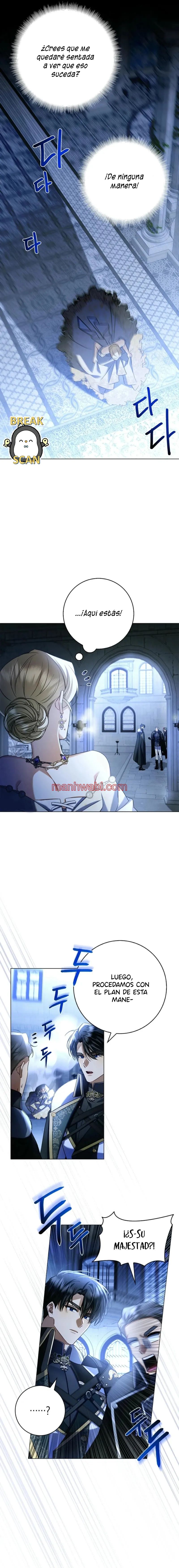 Lo siento por ser una tonta - Capítulo 6_3 manhwa