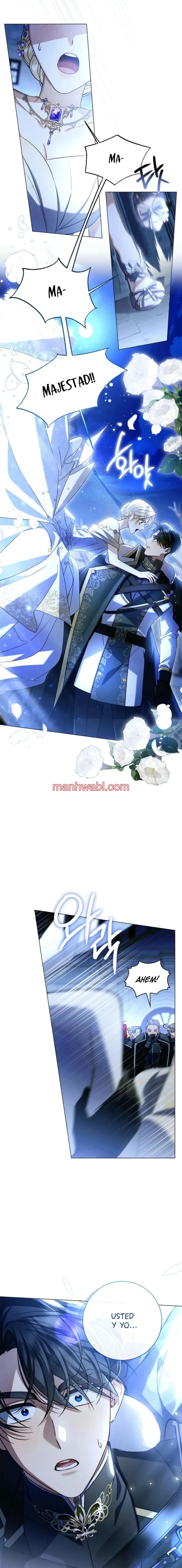 Lo siento por ser una tonta - Capítulo 6_3 manhwa