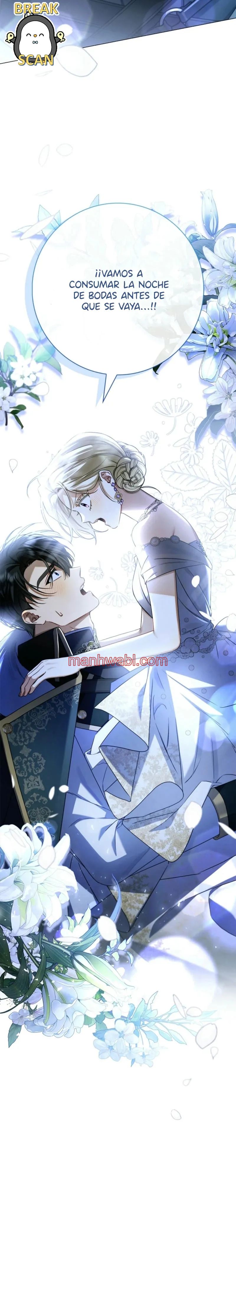 Lo siento por ser una tonta - Capítulo 6_3 manhwa