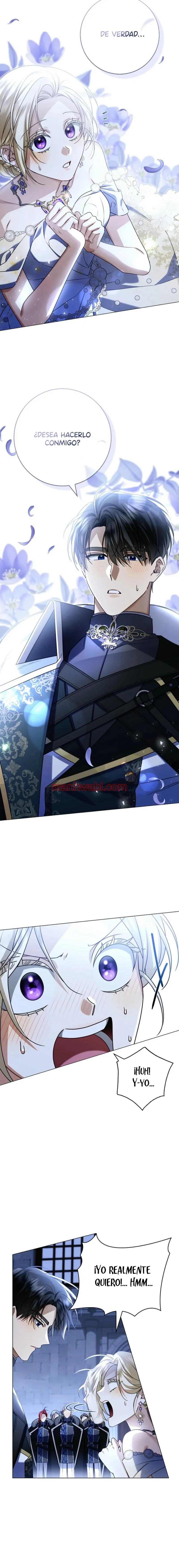 Lo siento por ser una tonta - Capítulo 7 manhwa