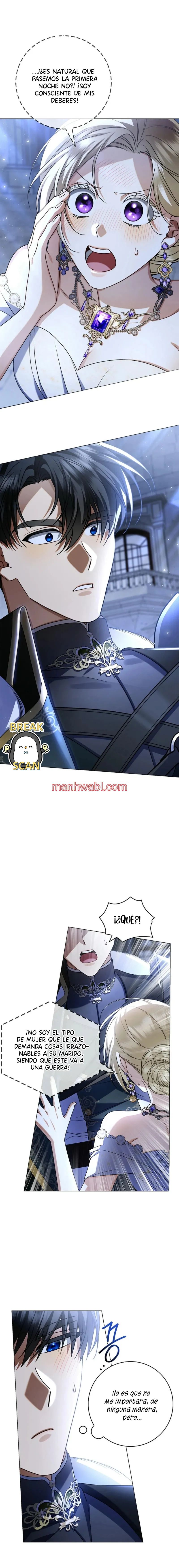 Lo siento por ser una tonta - Capítulo 7 manhwa