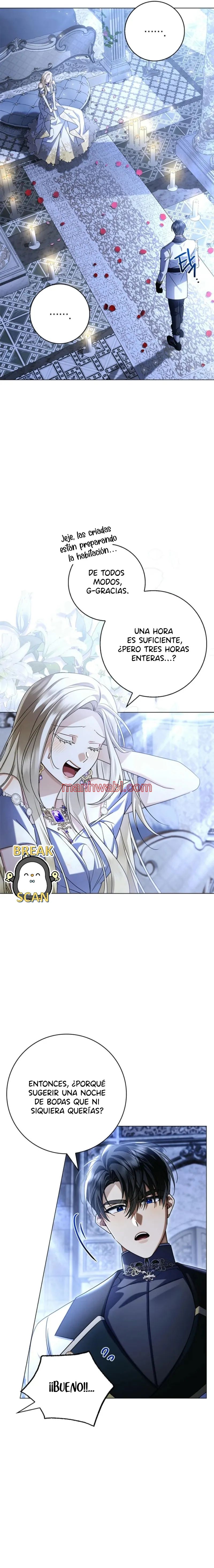 Lo siento por ser una tonta - Capítulo 7 manhwa