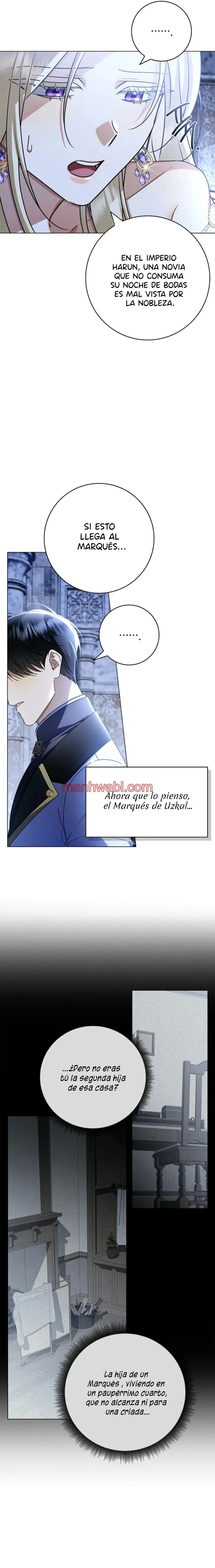 Lo siento por ser una tonta - Capítulo 7 manhwa
