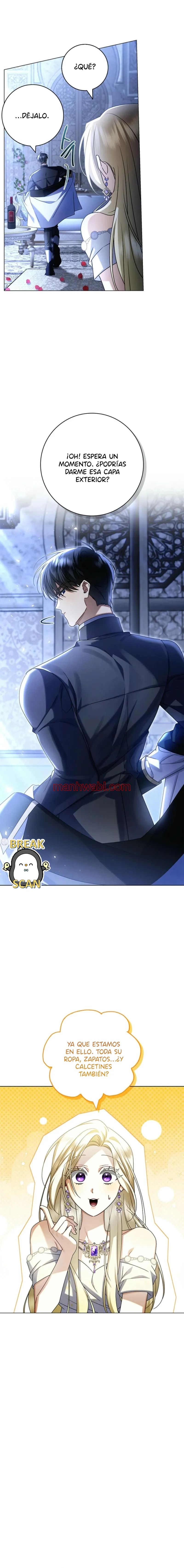 Lo siento por ser una tonta - Capítulo 7_2 manhwa