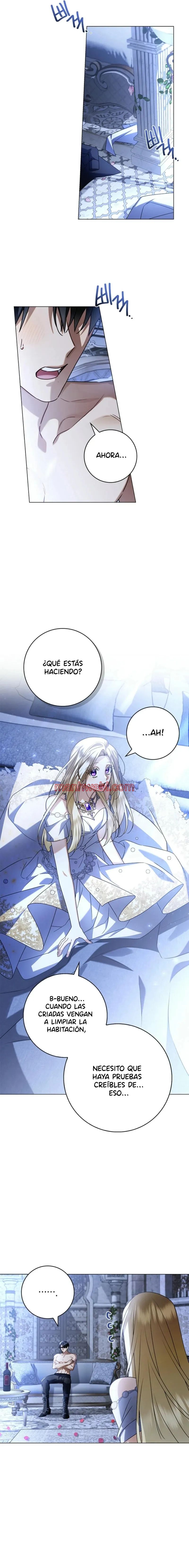 Lo siento por ser una tonta - Capítulo 7_2 manhwa