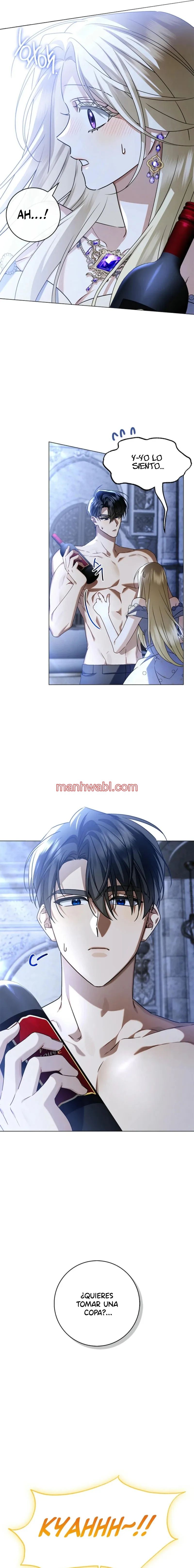 Lo siento por ser una tonta - Capítulo 7_2 manhwa