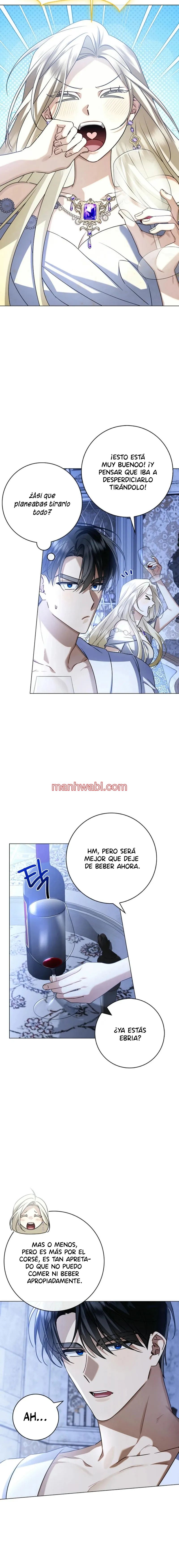 Lo siento por ser una tonta - Capítulo 7_2 manhwa