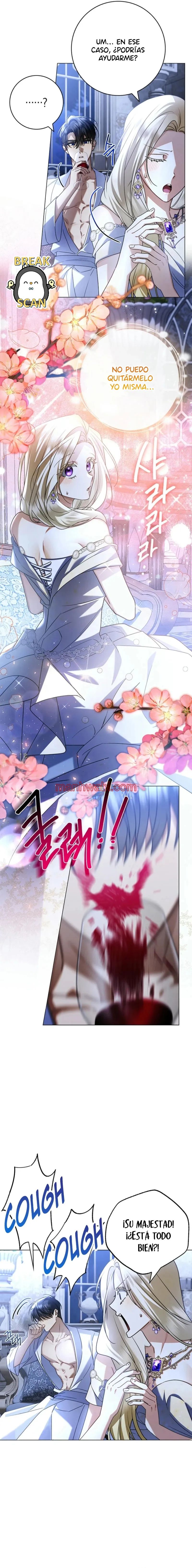 Lo siento por ser una tonta - Capítulo 7_3 manhwa