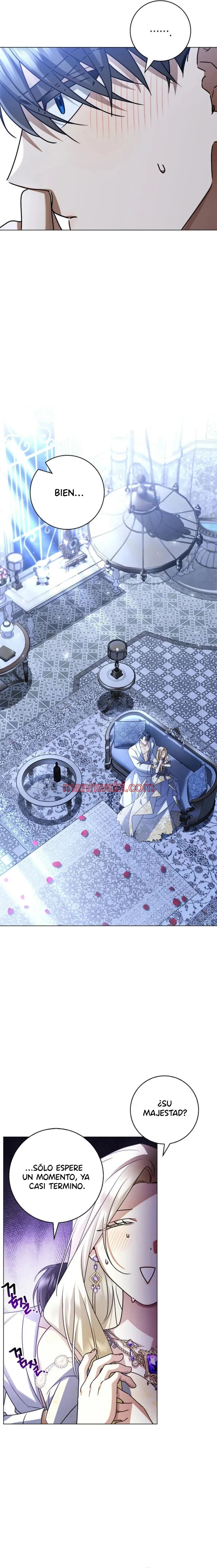 Lo siento por ser una tonta - Capítulo 7_3 manhwa