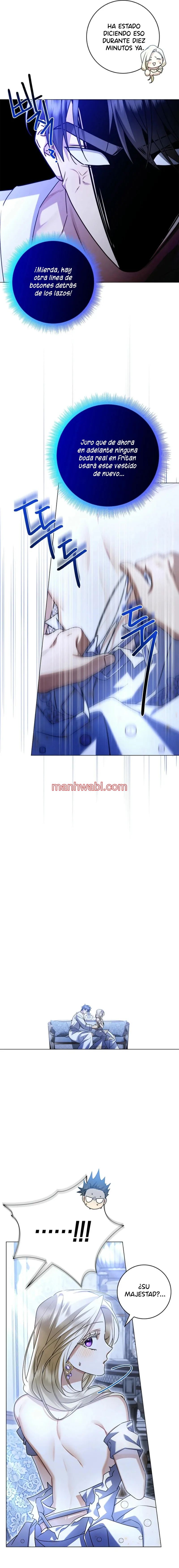 Lo siento por ser una tonta - Capítulo 7_3 manhwa