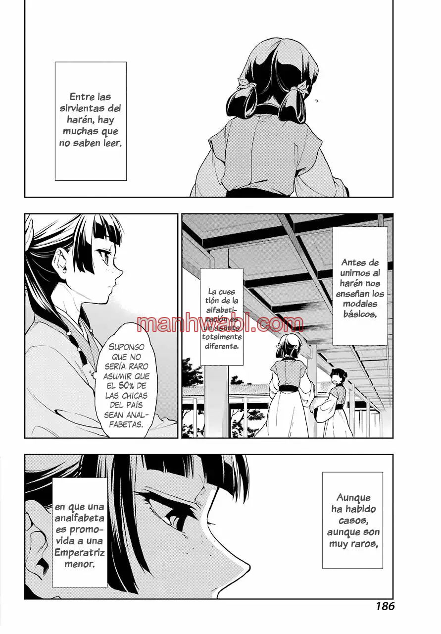 Los Diarios de la Boticaria - Capítulo 1 manhwa