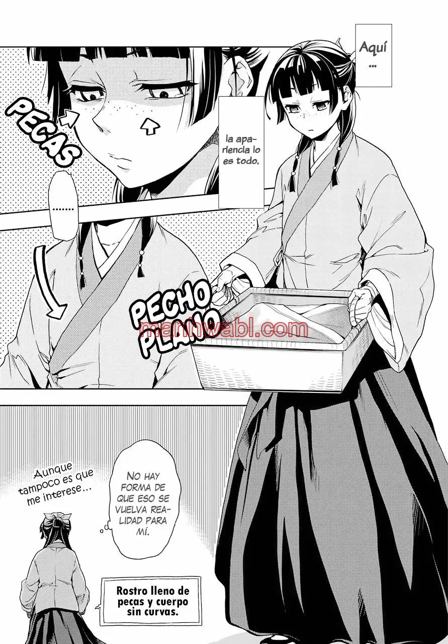 Los Diarios de la Boticaria - Capítulo 1 manhwa