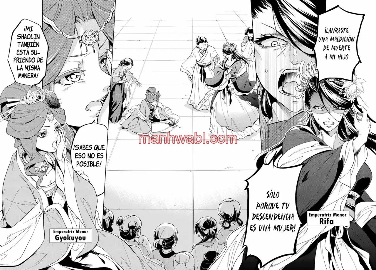 Los Diarios de la Boticaria - Capítulo 1_2 manhwa