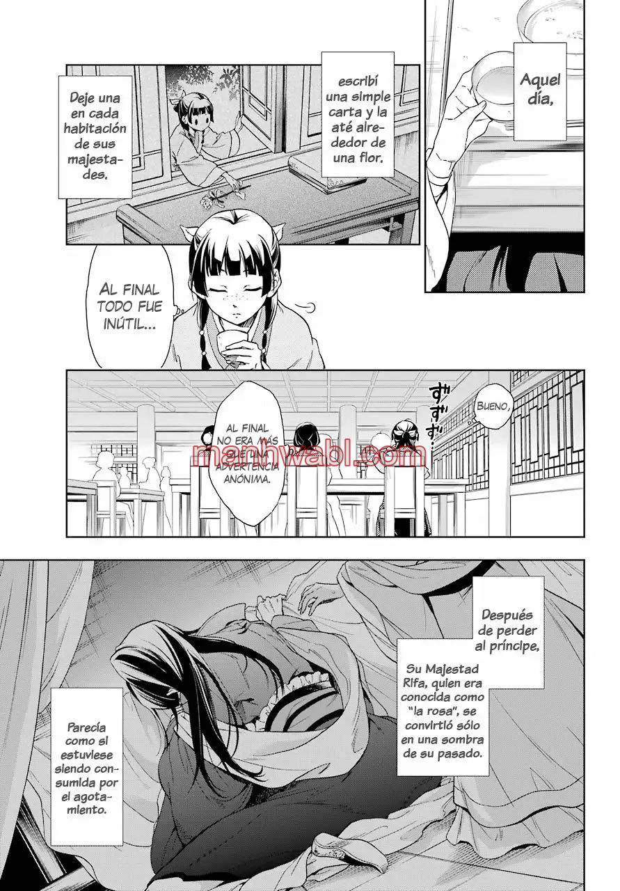 Los Diarios de la Boticaria - Capítulo 1_2 manhwa