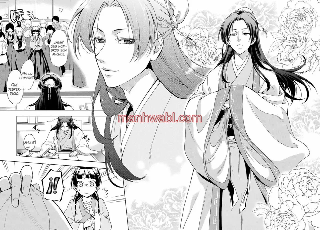 Los Diarios de la Boticaria - Capítulo 1_2 manhwa