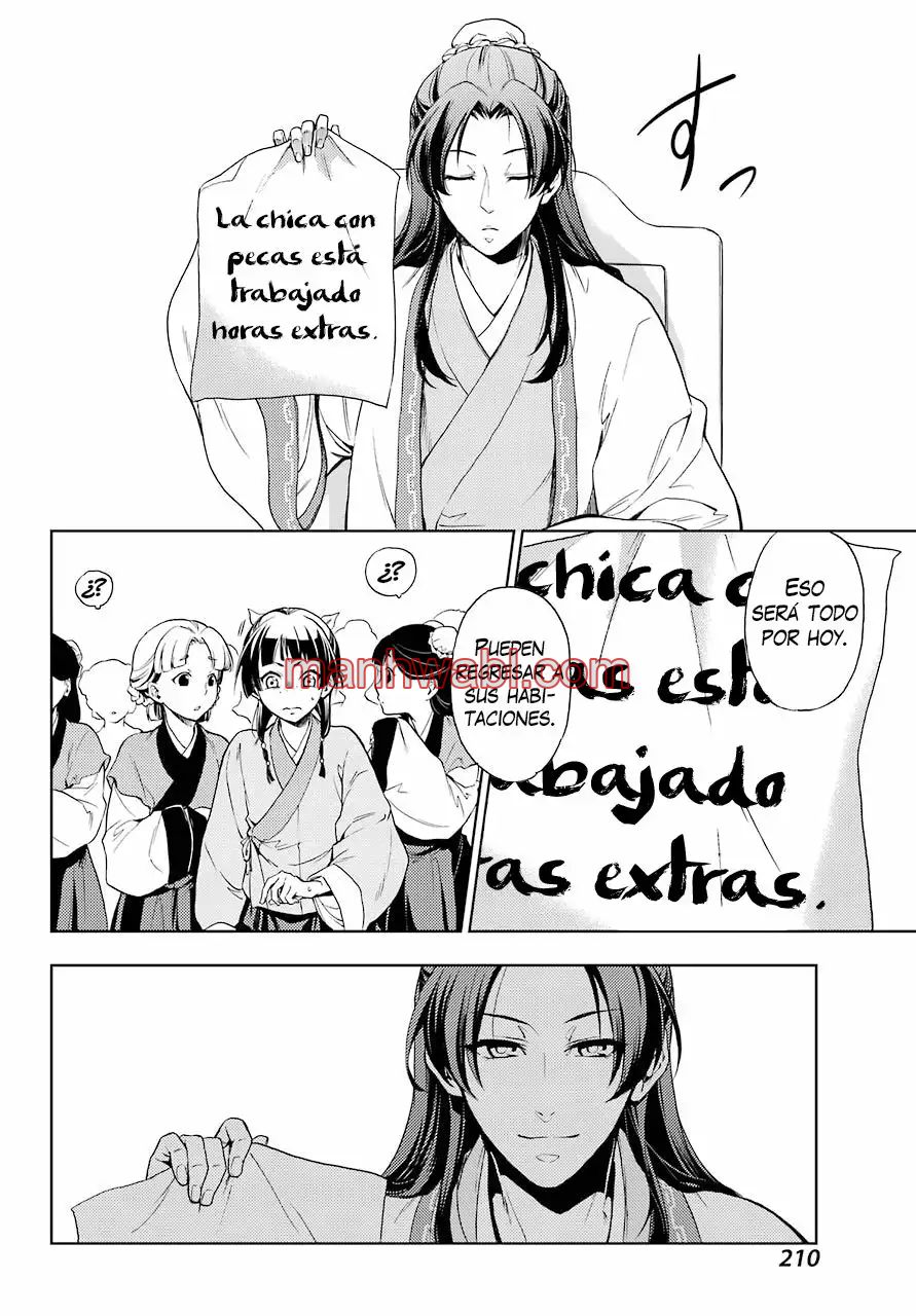 Los Diarios de la Boticaria - Capítulo 1_2 manhwa