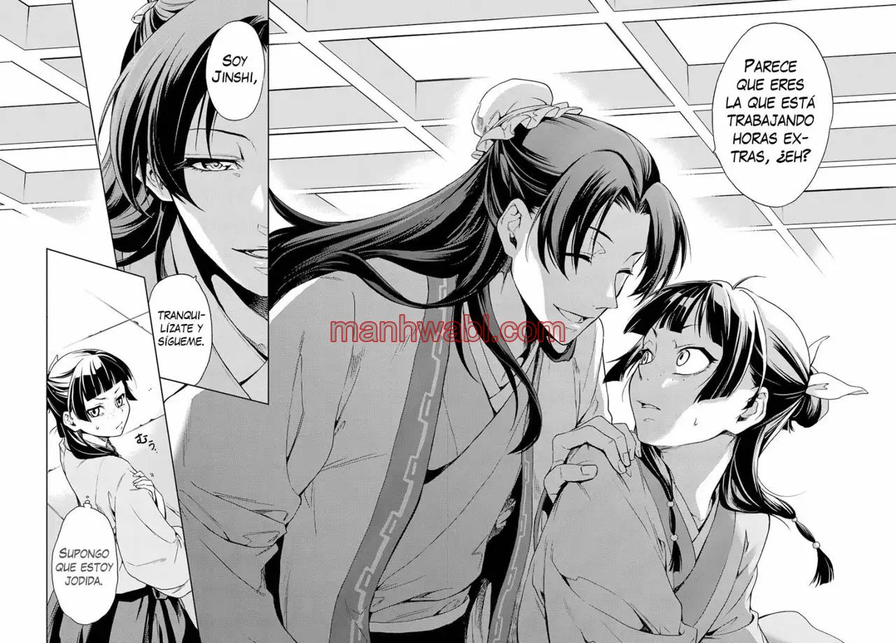 Los Diarios de la Boticaria - Capítulo 1_3 manhwa