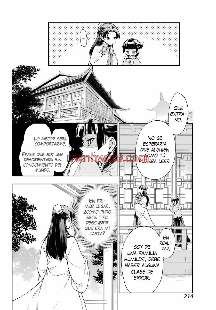 Los Diarios de la Boticaria - Capítulo 1_3 manhwa