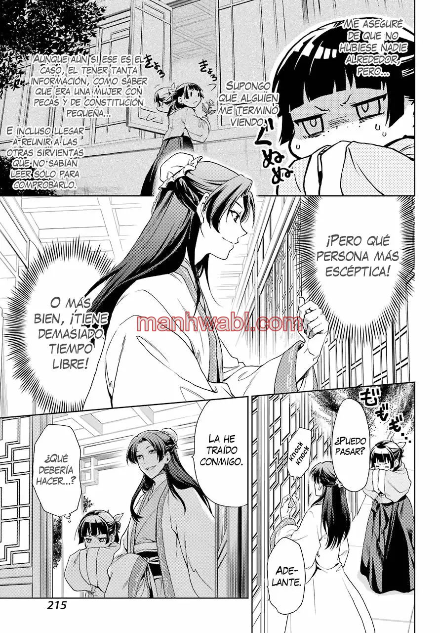 Los Diarios de la Boticaria - Capítulo 1_3 manhwa