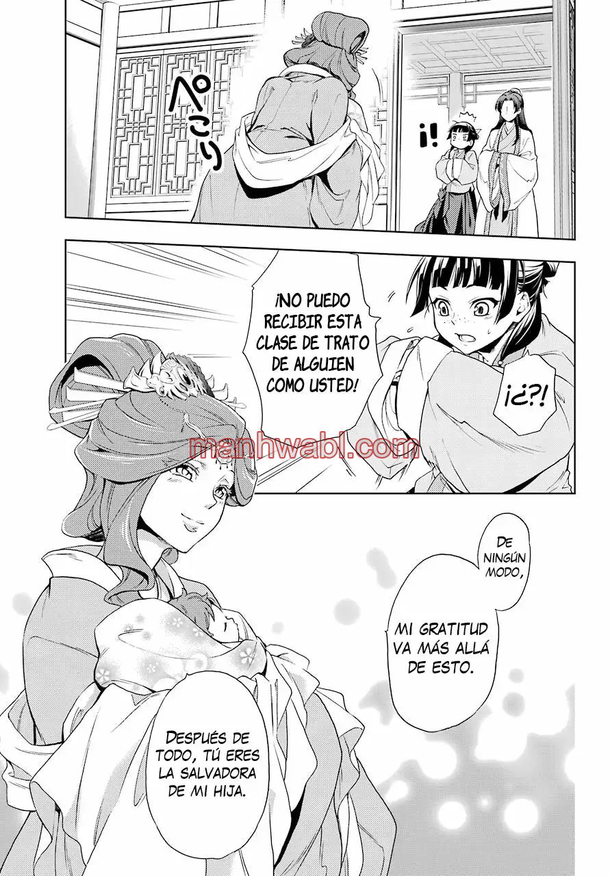 Los Diarios de la Boticaria - Capítulo 1_3 manhwa