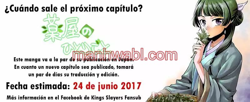 Los Diarios de la Boticaria - Capítulo 1_3 manhwa