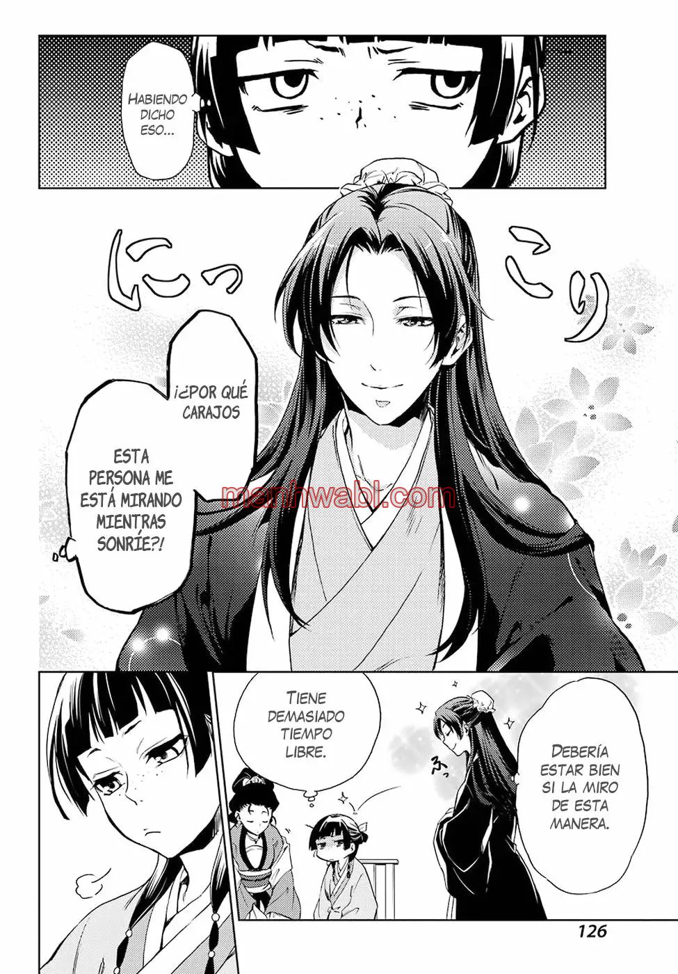 Los Diarios de la Boticaria - Capítulo 2_2 manhwa