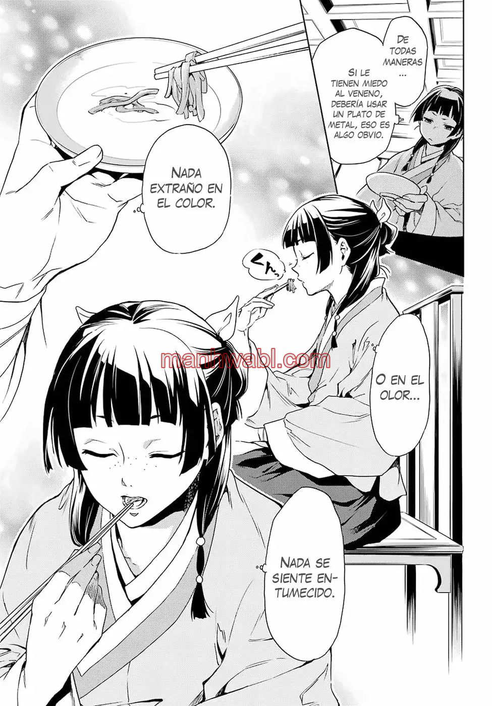 Los Diarios de la Boticaria - Capítulo 2_2 manhwa