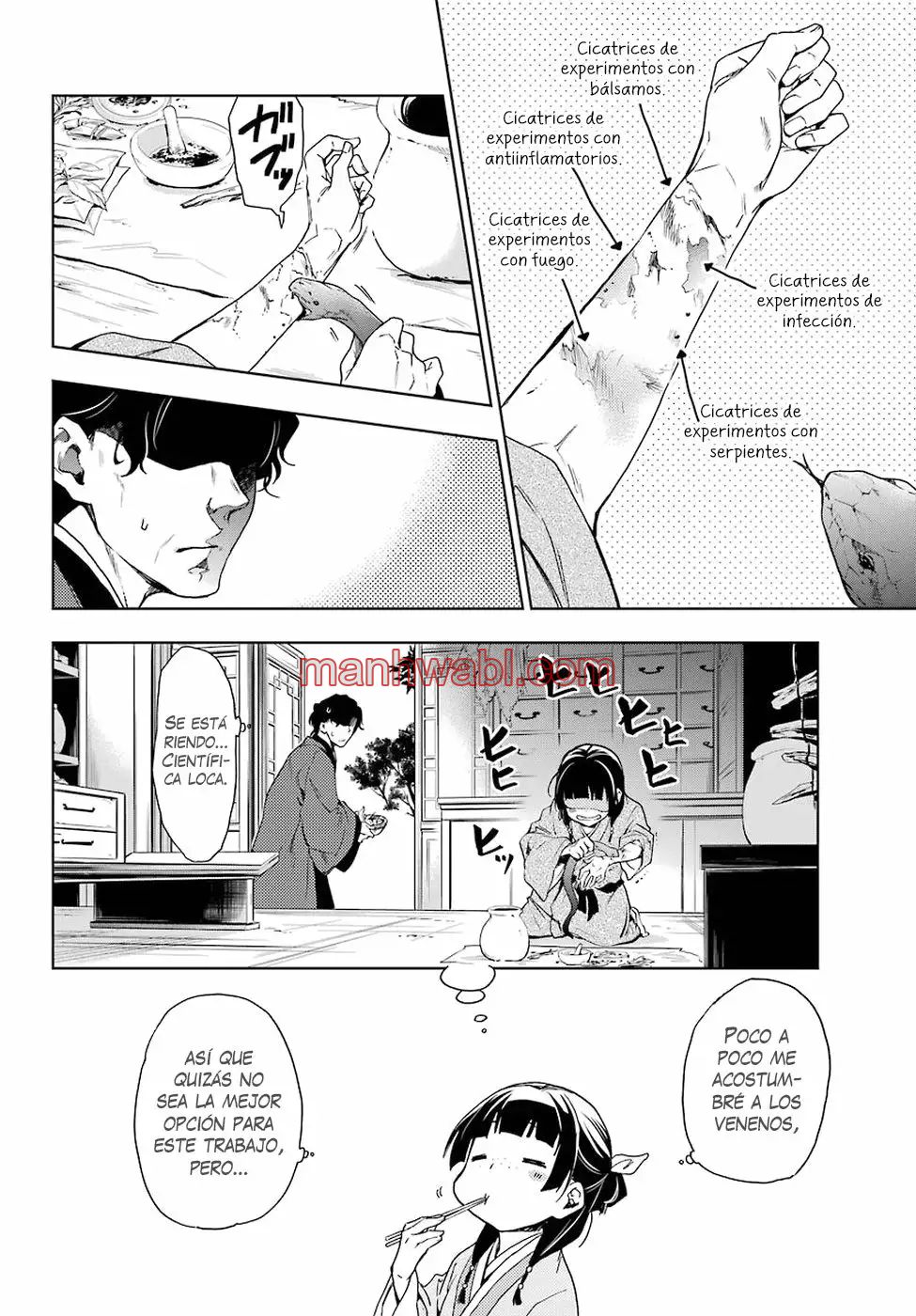 Los Diarios de la Boticaria - Capítulo 2_2 manhwa