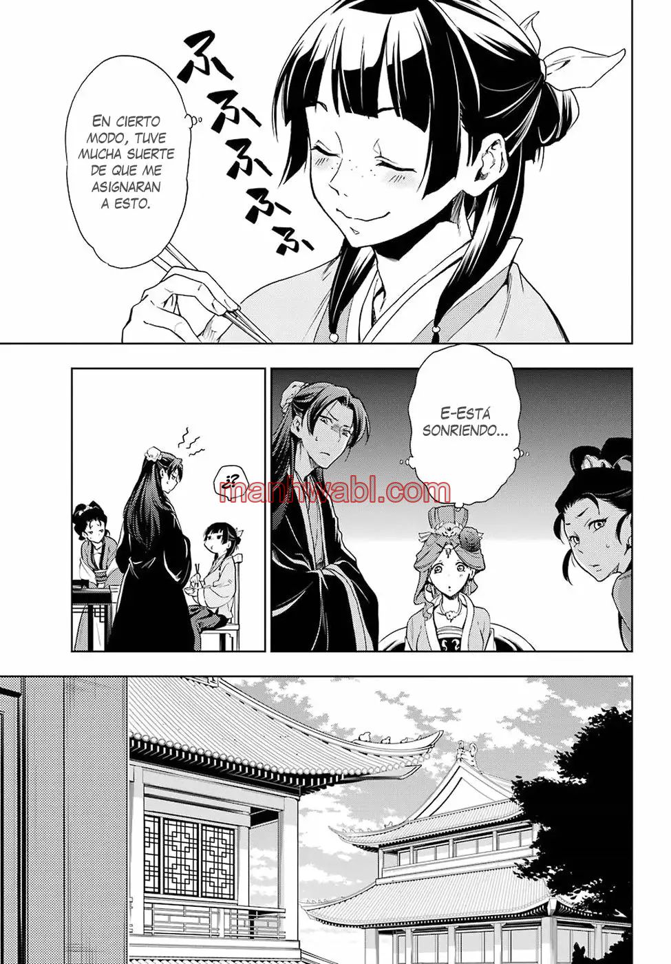 Los Diarios de la Boticaria - Capítulo 2_2 manhwa