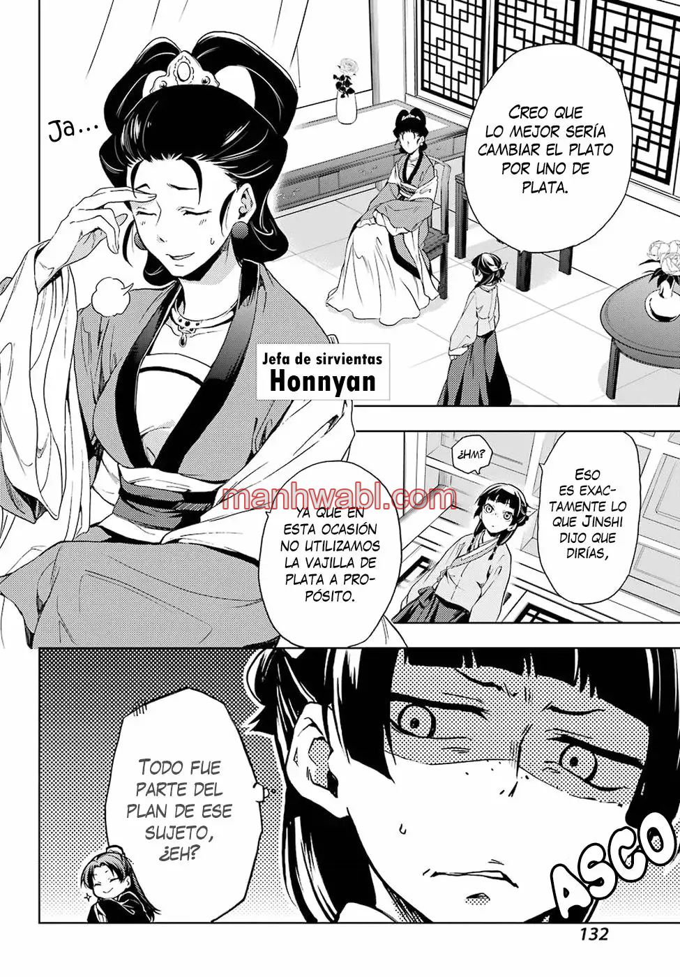 Los Diarios de la Boticaria - Capítulo 2_2 manhwa