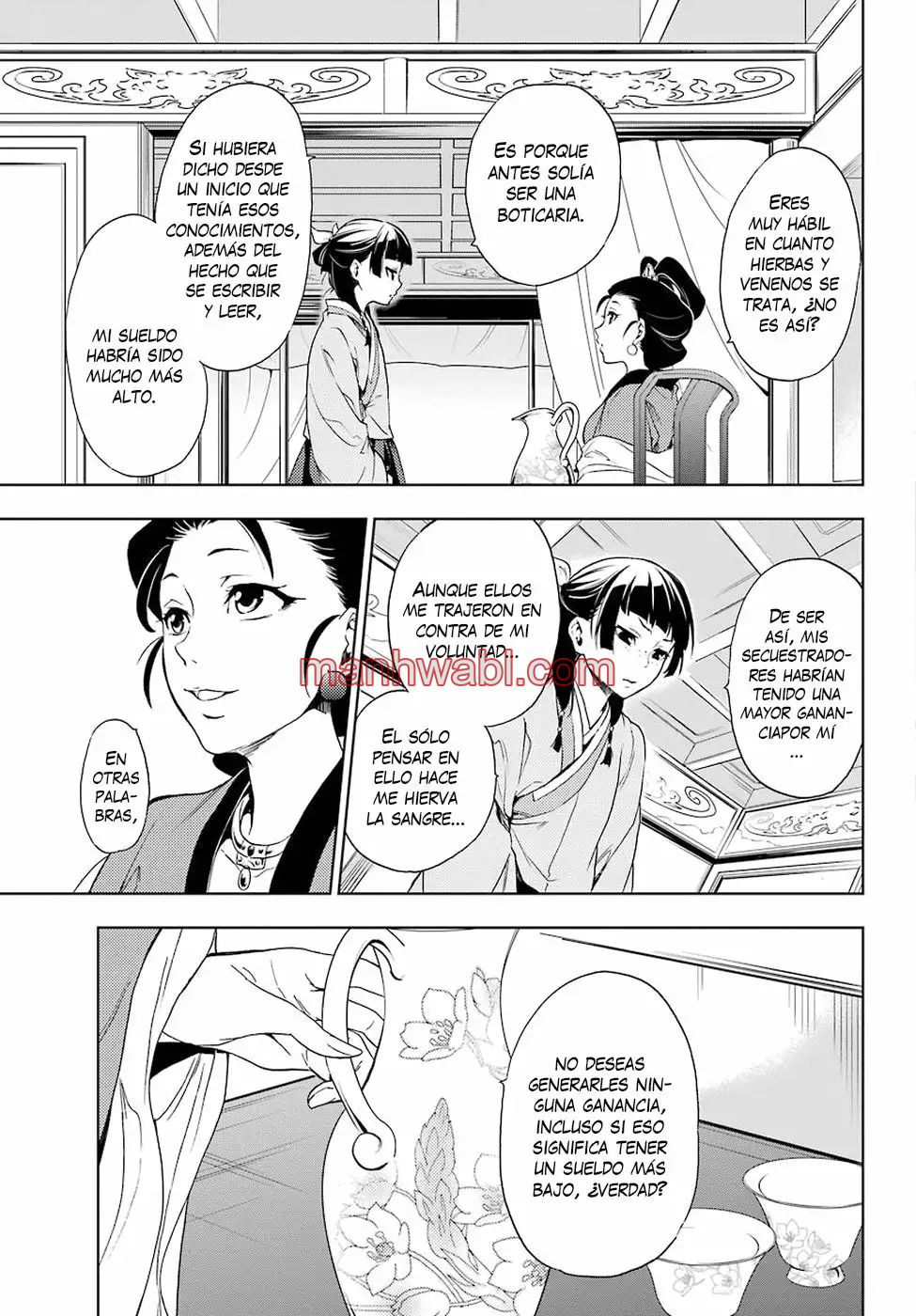 Los Diarios de la Boticaria - Capítulo 2_2 manhwa