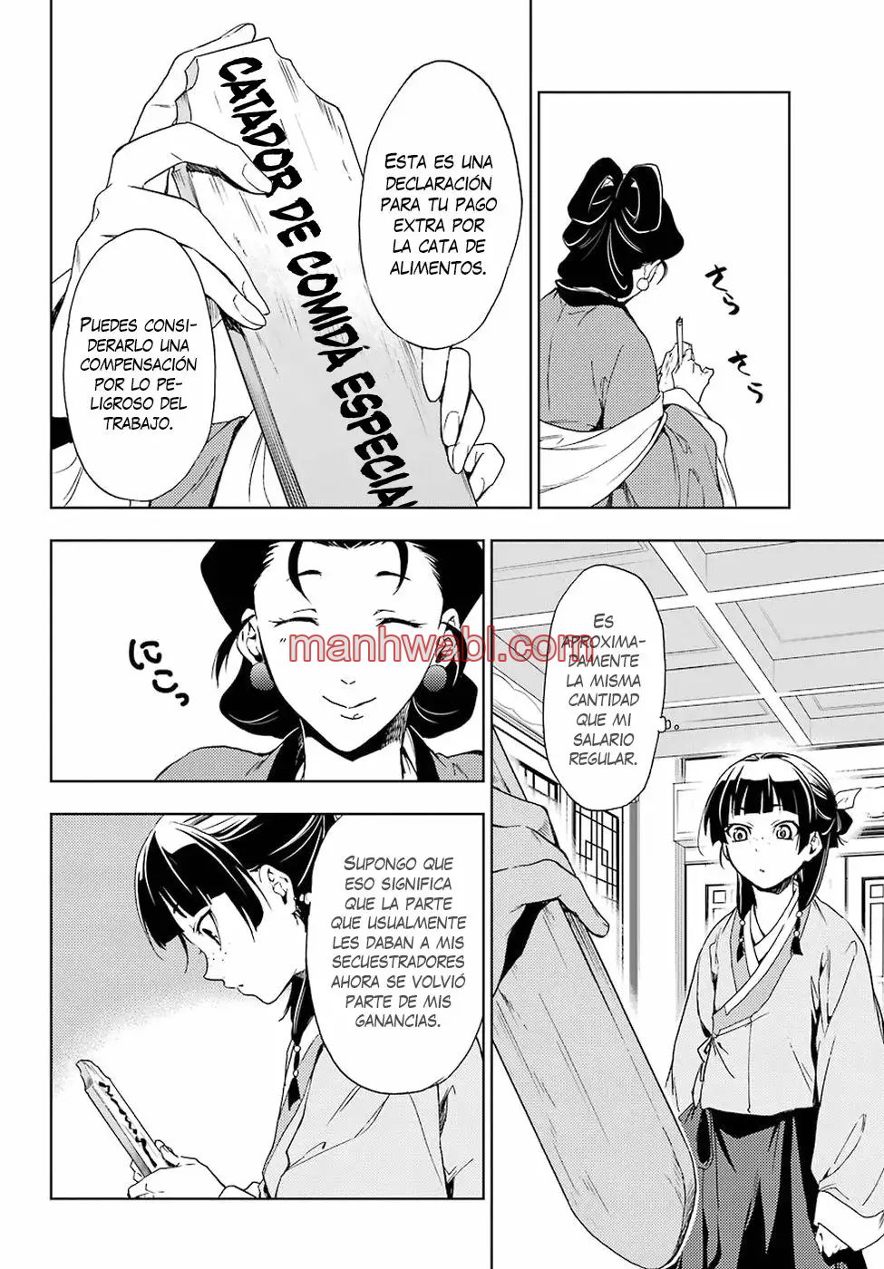 Los Diarios de la Boticaria - Capítulo 2_2 manhwa