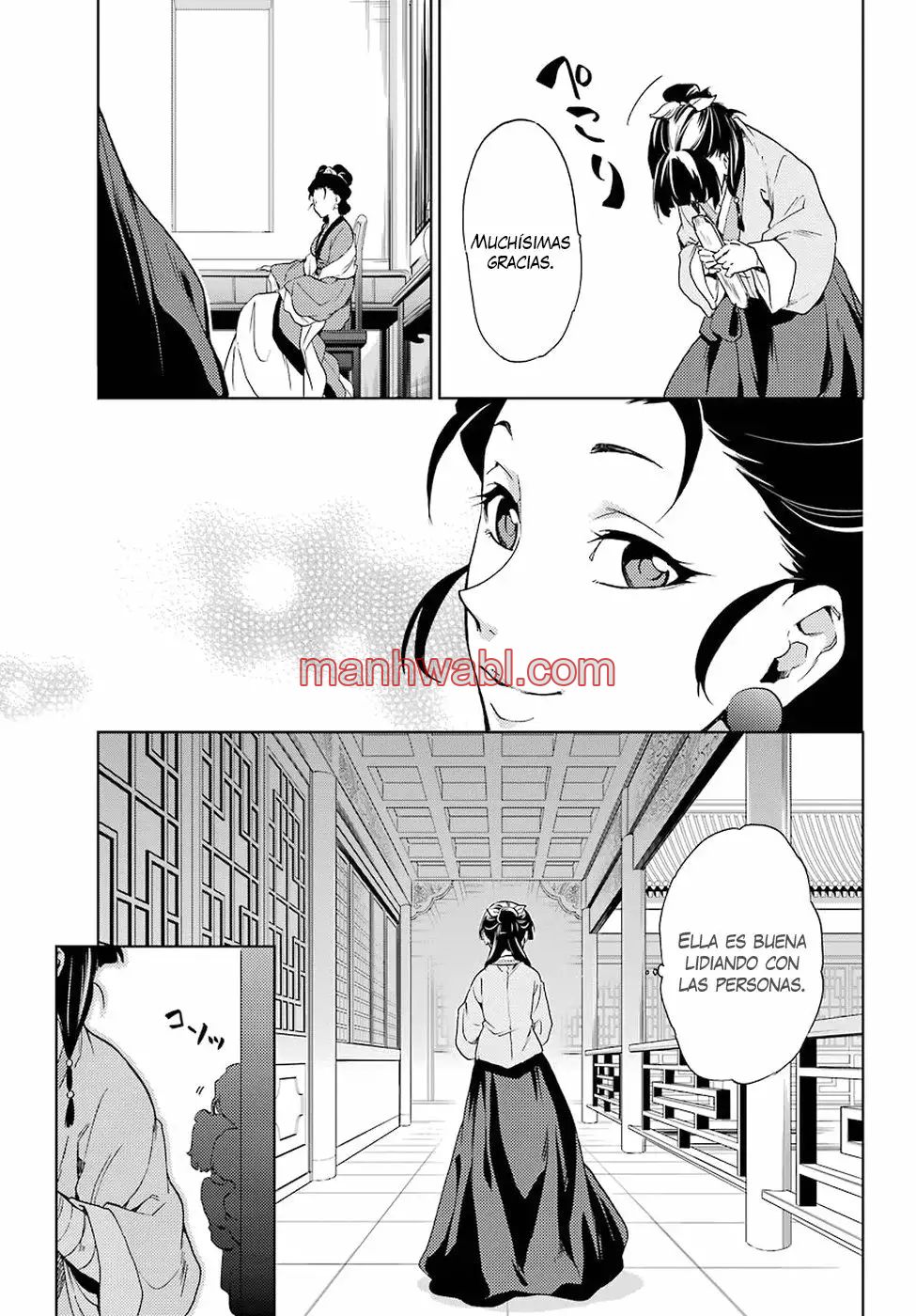 Los Diarios de la Boticaria - Capítulo 2_2 manhwa