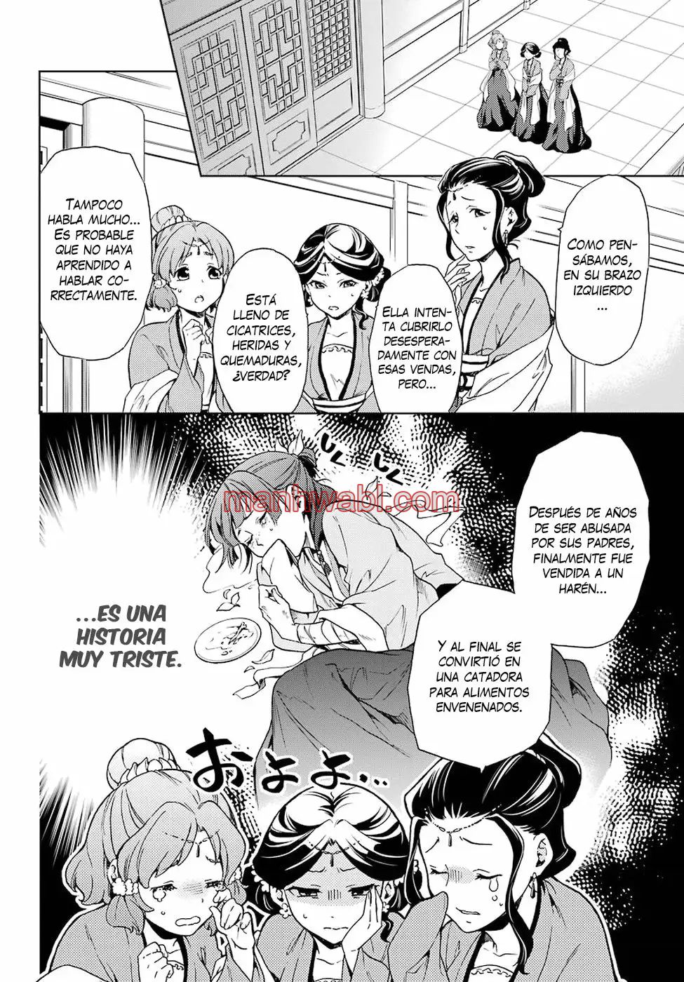 Los Diarios de la Boticaria - Capítulo 2_2 manhwa