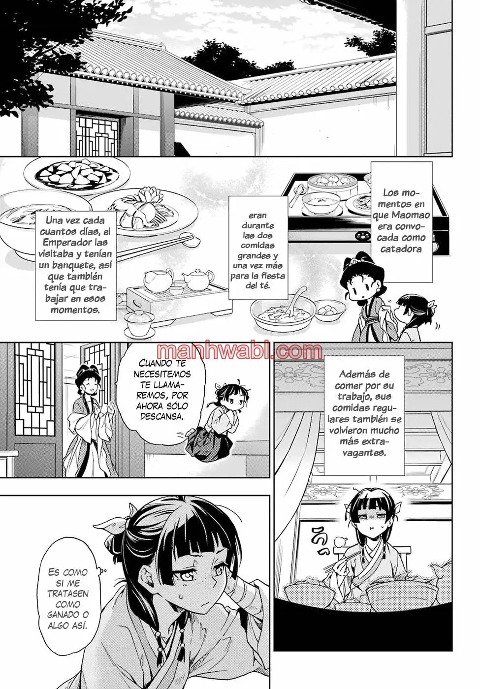 Los Diarios de la Boticaria - Capítulo 2_3 manhwa