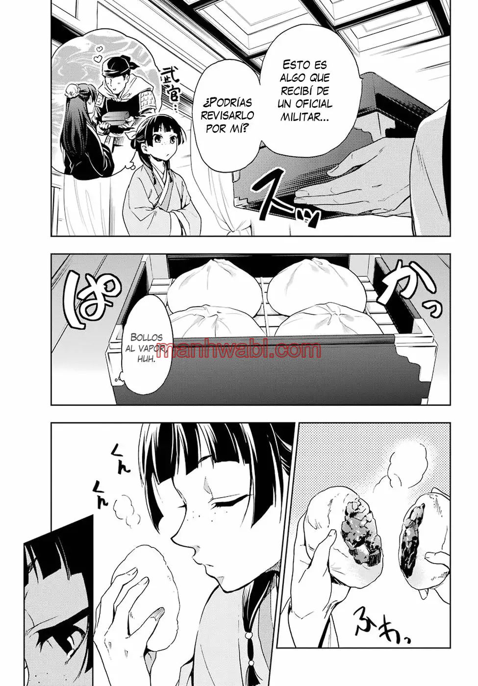 Los Diarios de la Boticaria - Capítulo 2_3 manhwa