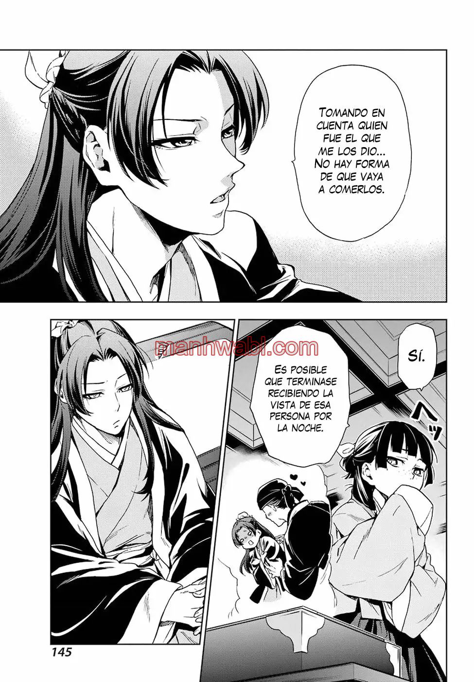 Los Diarios de la Boticaria - Capítulo 2_3 manhwa