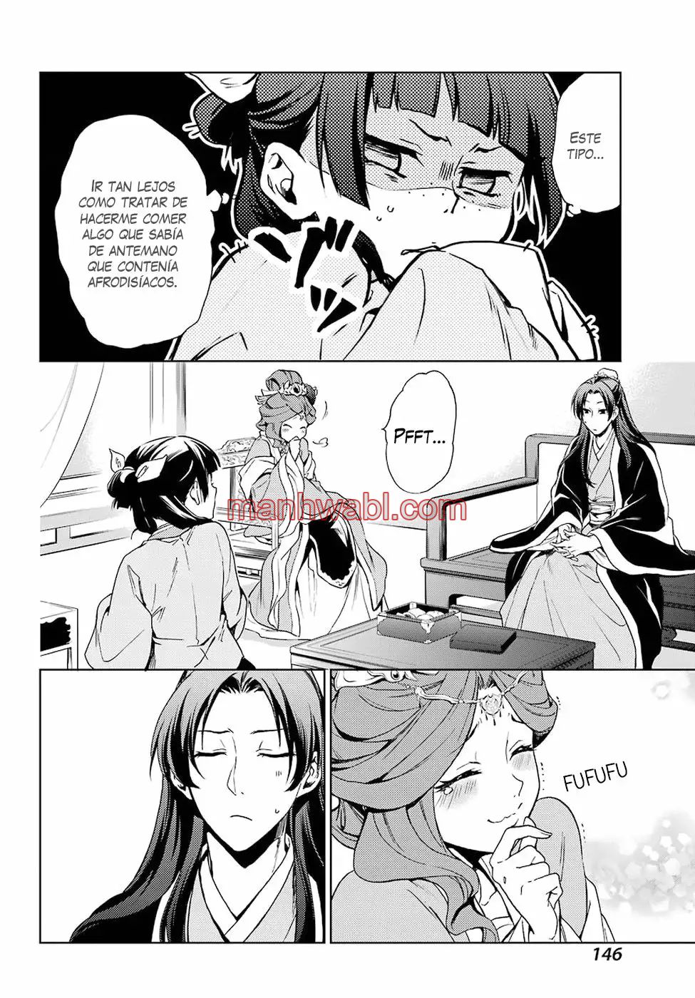 Los Diarios de la Boticaria - Capítulo 2_3 manhwa